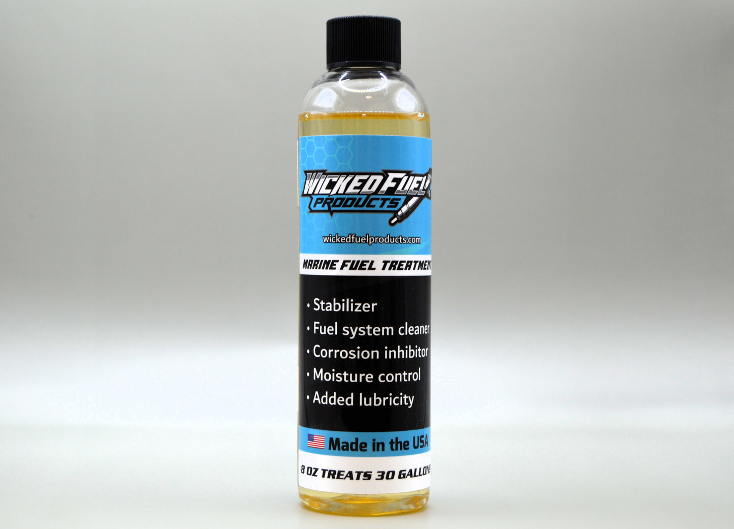 Marine Fuel Treatment - Wicked Fuel Products