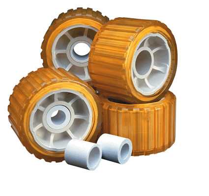 TieDown 5" Wobble Roller Kit 4 Piece