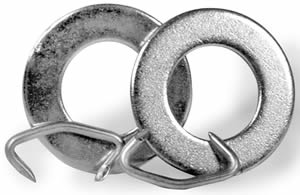 TieDown Wobble Roller Retainer Ring Kit