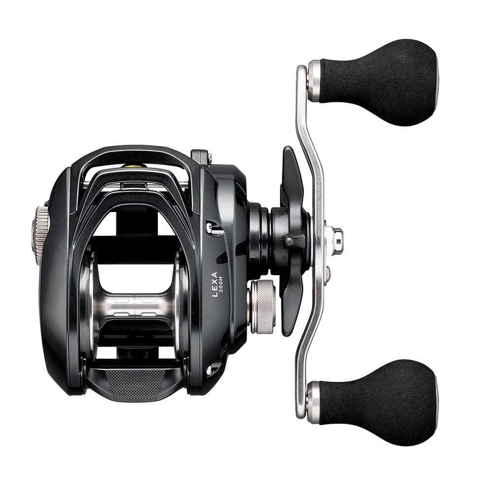 Daiwa Lexa 300 Baitcasting Reel  Hyper Speed  Dual Paddle Handle LX300H