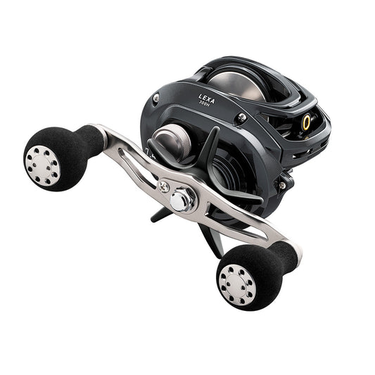 Daiwa Lexa 400 Baitcasting Reel  High Speed  Dual Paddle Handle LX400