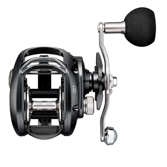 Daiwa Lexa 400 Baitcasting Reel  Hyper Speed  Power Handle LX400HP