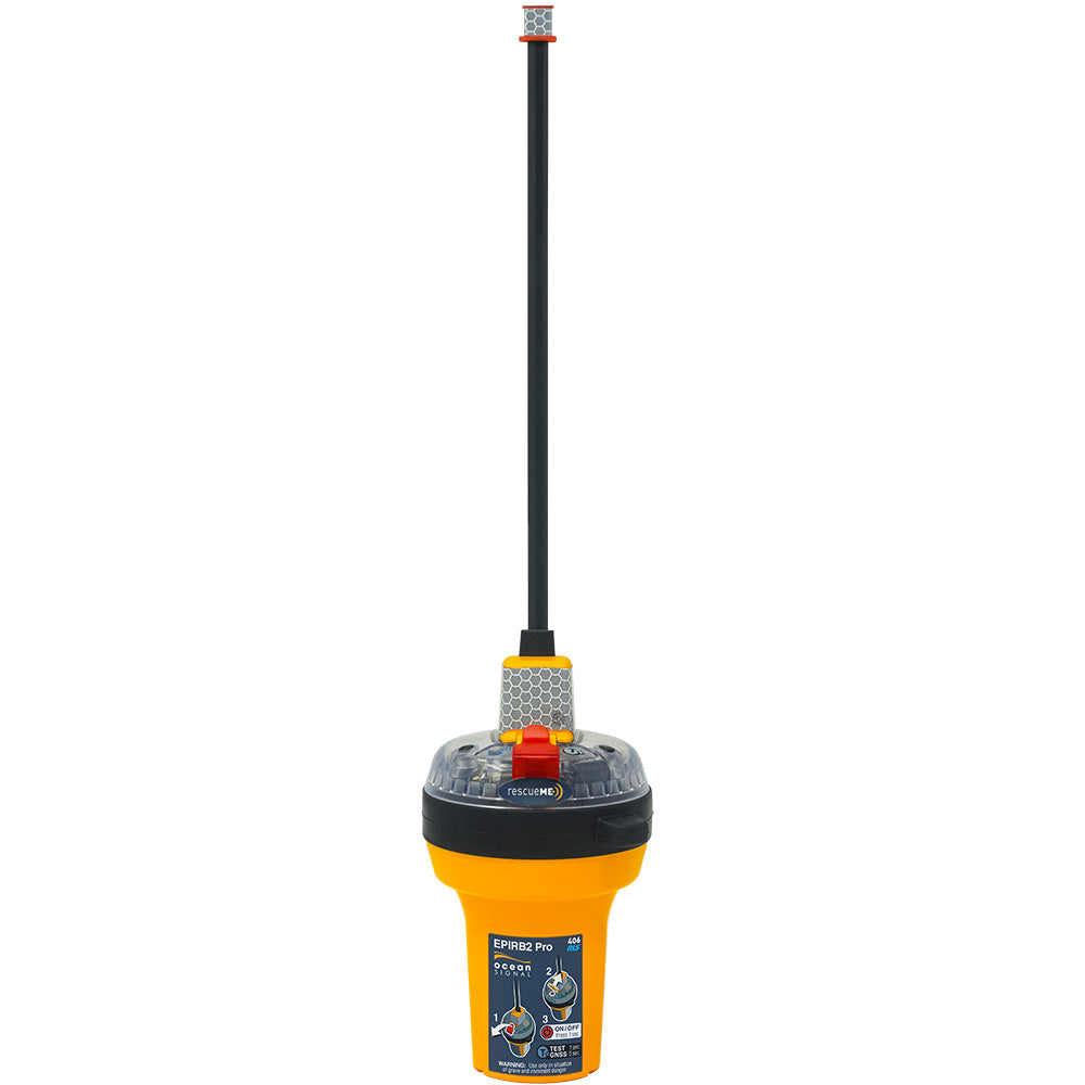 Ocean Signal rescueME EPIRB2 Pro Cat I wRLS  NFC 702S04218