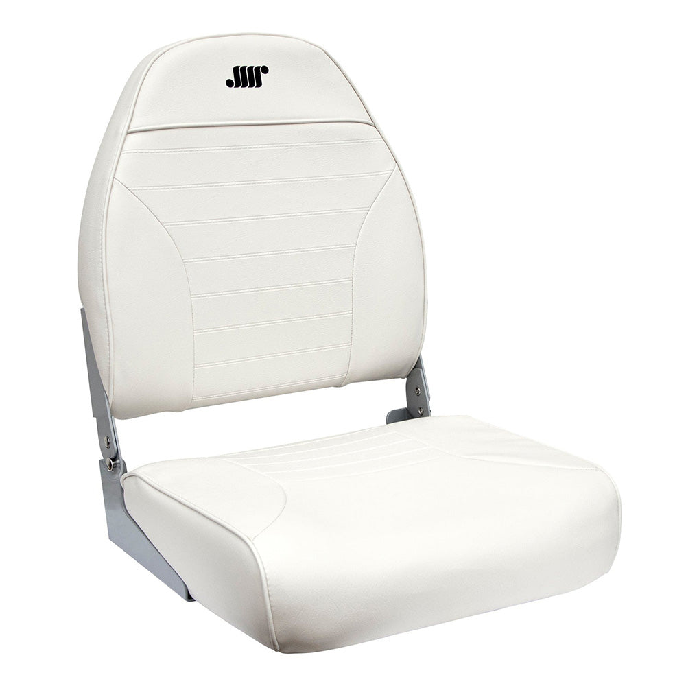 Wise Standard HighBack Fishing Seat  White 8WD588PLS710