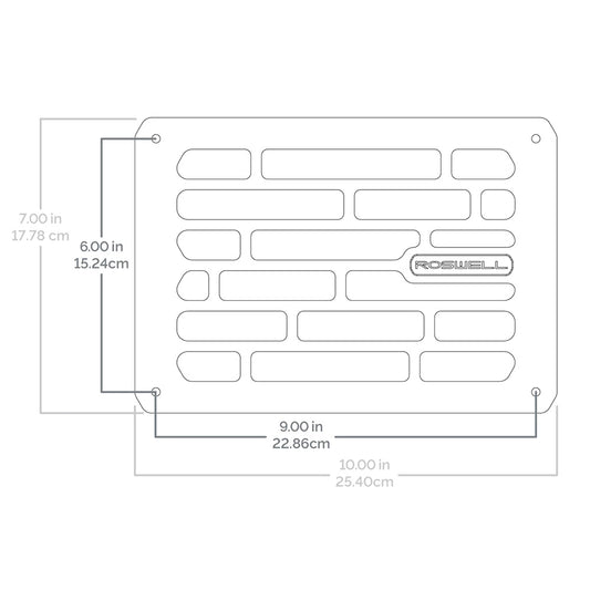 Roswell Compartment Vent C92020211