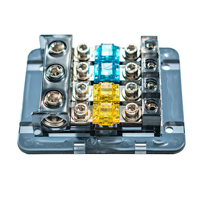 Roswell 1In 4Out Fused Distribution Block C7200542