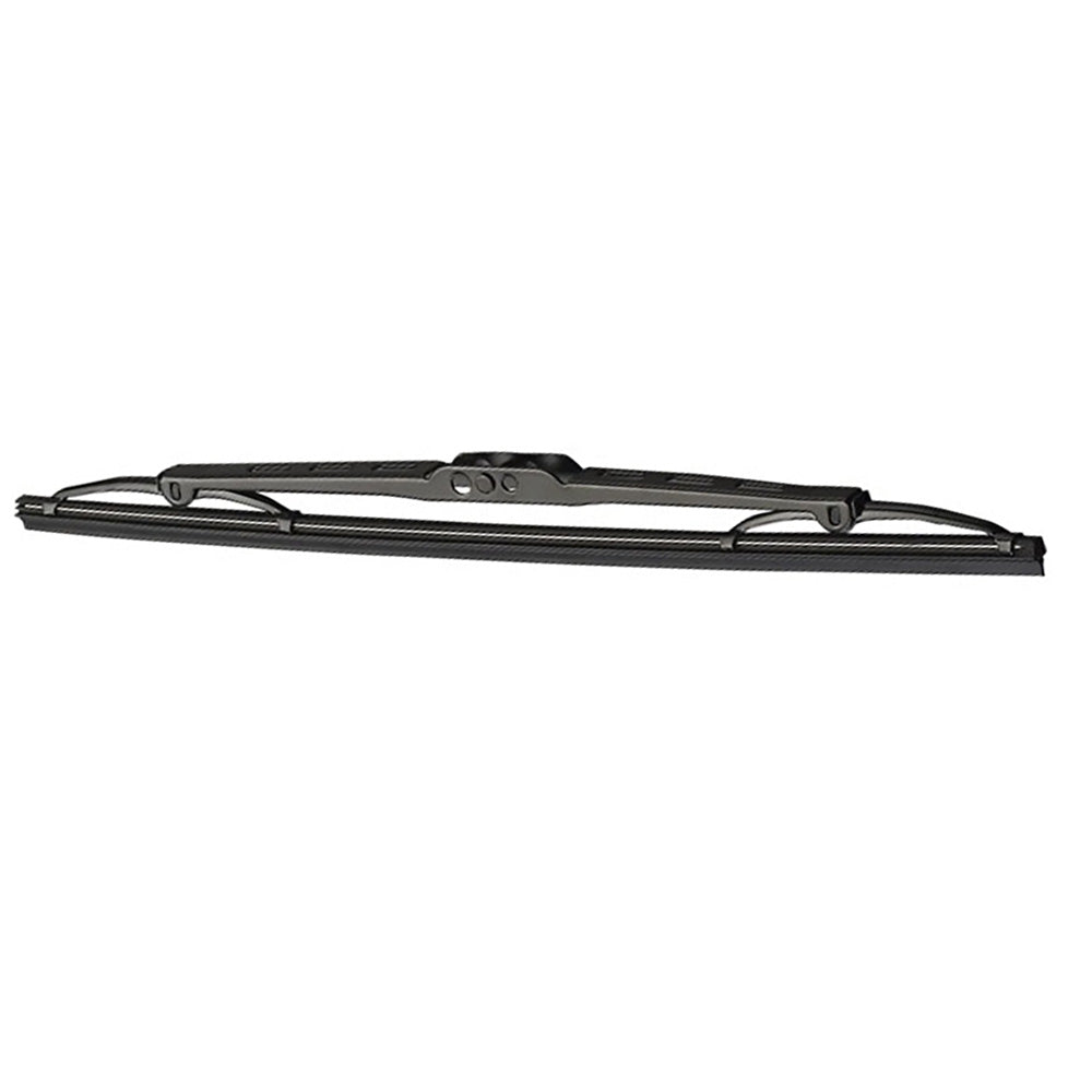 Schmitt Marine Deluxe SS Wiper Blade  16  Black Powder Coated 33116