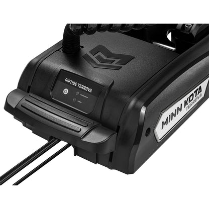 Minn Kota Riptide Terrova QUEST 90115 Trolling Motor wWireless Remote  2436V  90115LBS  60  Black 1363910