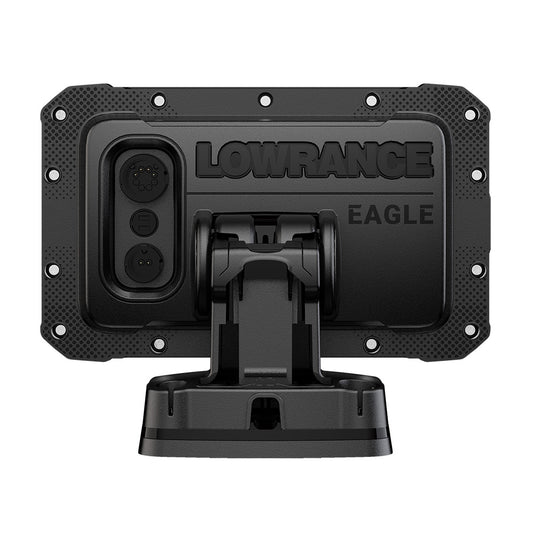 Lowrance Eagle 5 Combo wSplitShot Transducer 00016111001