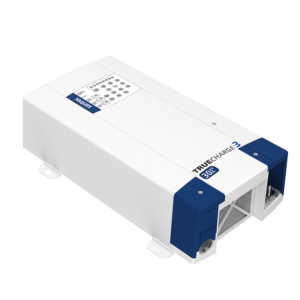 Xantrex TRUECHARGE3 30A 3 Bank Battery Charger  24V 804243010