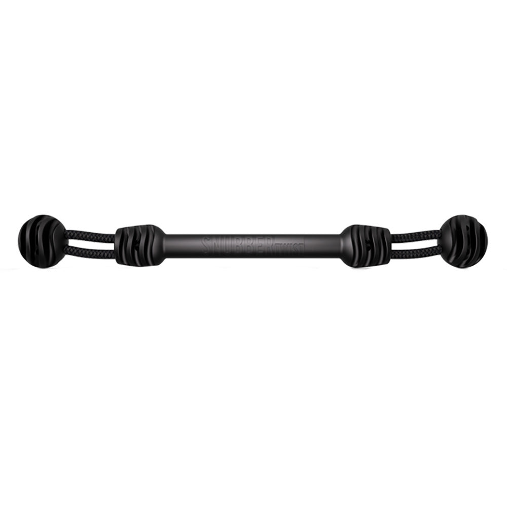 Snubber TWIST  Tar Black  Individual S51102