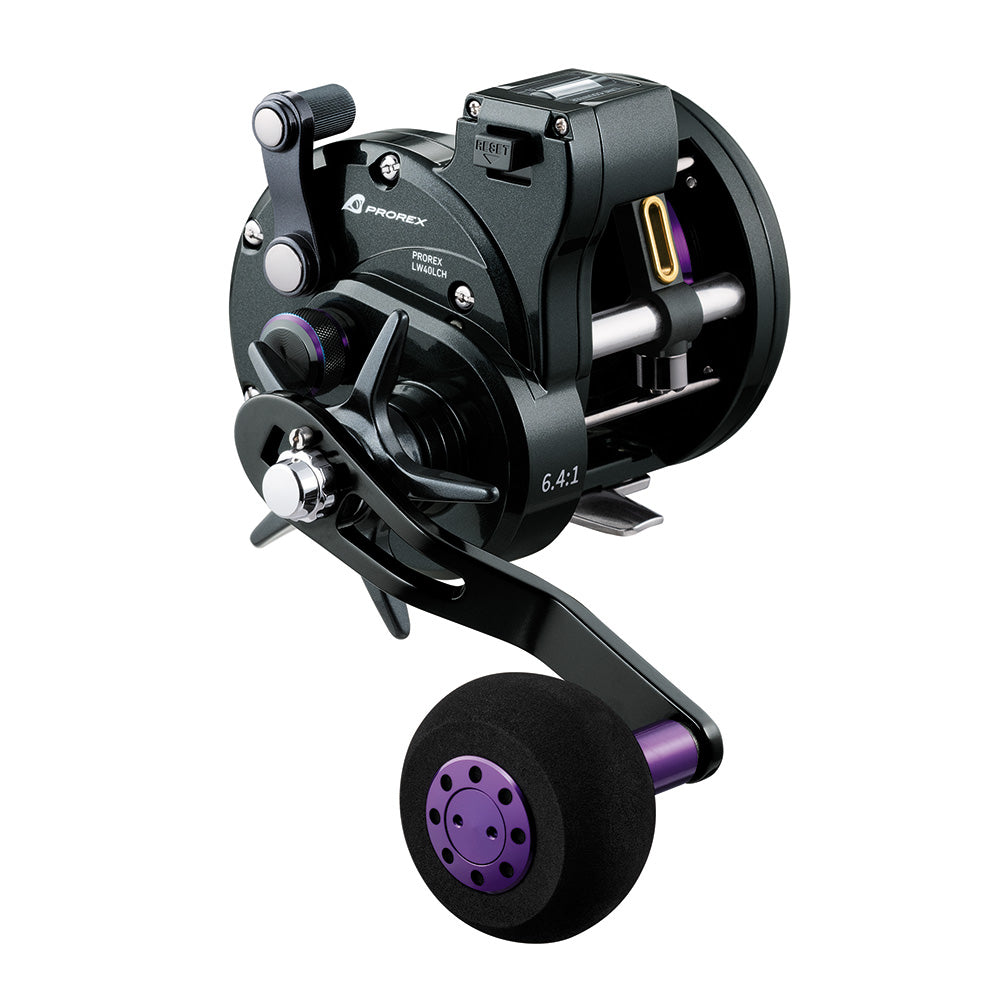 Daiwa PROREX LWLC Level Wind Line Counter Reel  PRXLW40LCH PRXLW40LCH