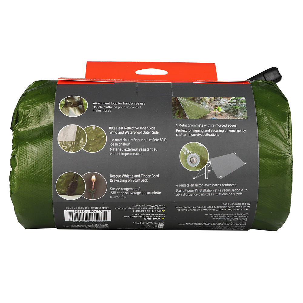 SOL Survive Outdoor Longer Sport Utility Blanket 01401198