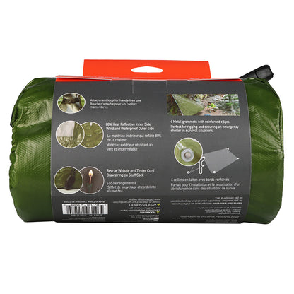 SOL Survive Outdoor Longer Sport Utility Blanket 01401198