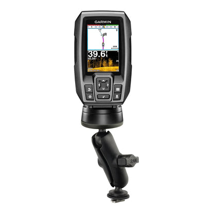 RAM Mount RAM Track Ball Mount fGarmin Striker  More RAMB202G4TRA1U