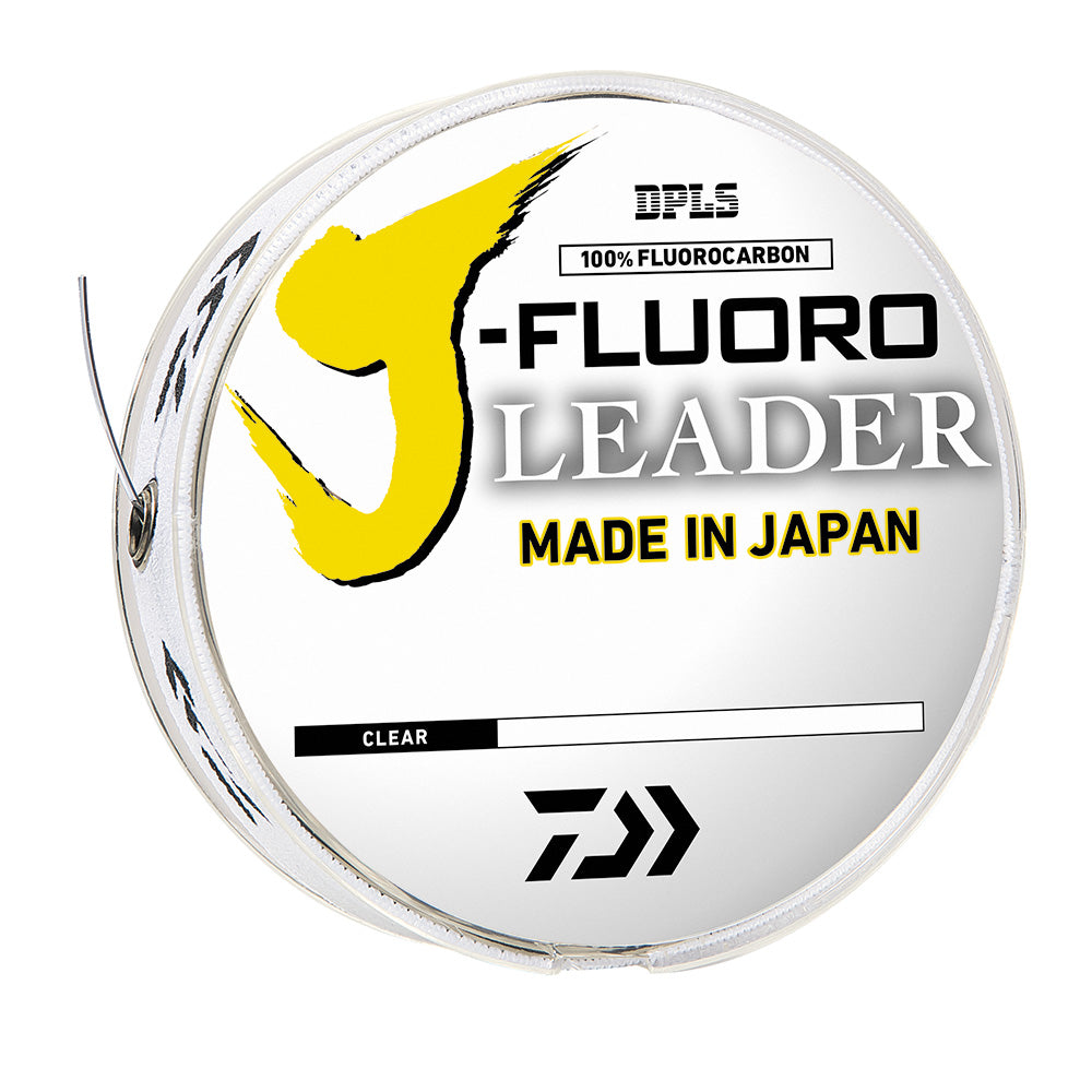 Daiwa JFLUORO Fluorocarbon Leader  100 lbs  50yds JFL10050