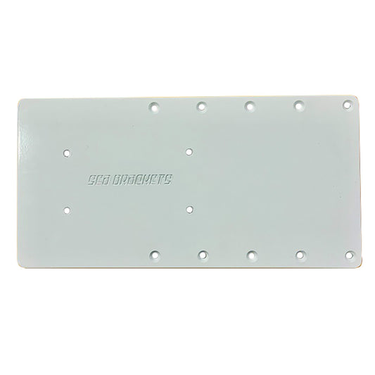 Sea Brackets 14 Straight Trolling Motor Plate fGarmins Kraken SEA2312