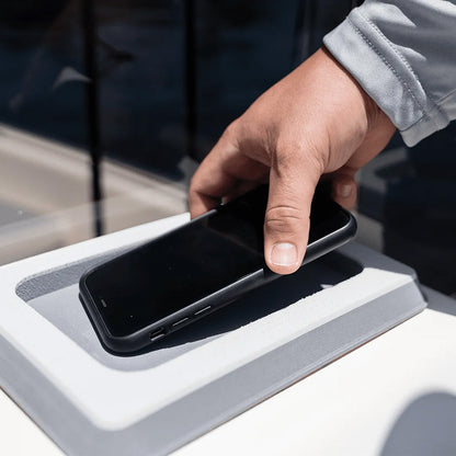 SeaDek Single Cell Phone Dash Pocket  White 5361681235