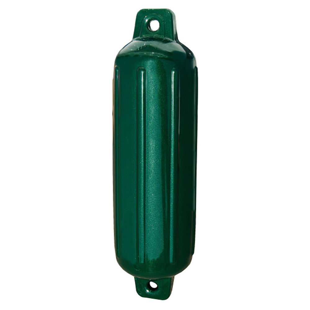 Taylor Made Storm Gard 55 x 20 Inflatable Vinyl Fender  Emerald Green 252054