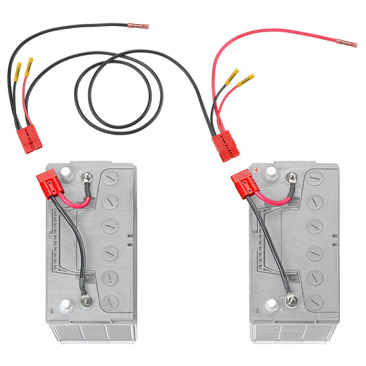 ConnectEase 24V Trolling Motor Separated Battery System RCE24VB5CHK