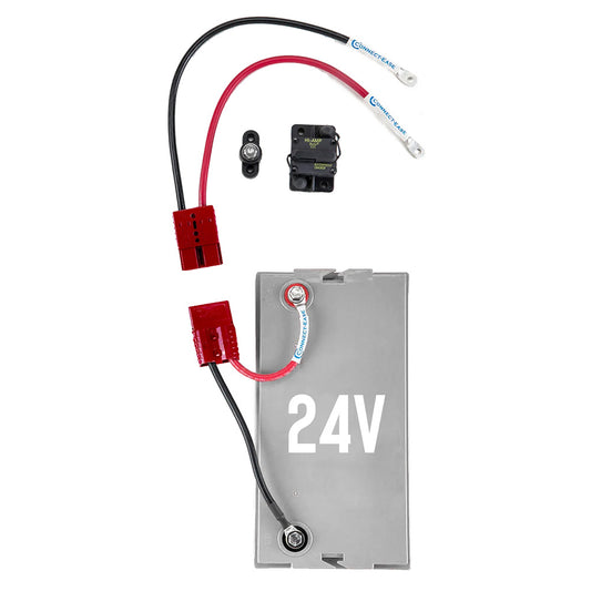ConnectEase 24V Single Case Batter Trolling Motor System RCE24VSCK