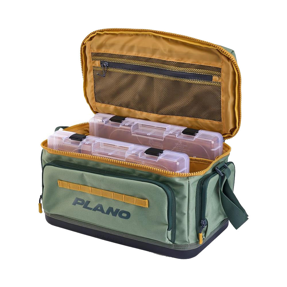 Plano Weekend Tackle Bag 3700  Moss  PLAWKND3700GBTBMOSS P000168