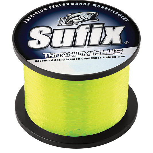 Sufix Tritanum Plus  17lb  Chartreuse  840 yds 696117CH