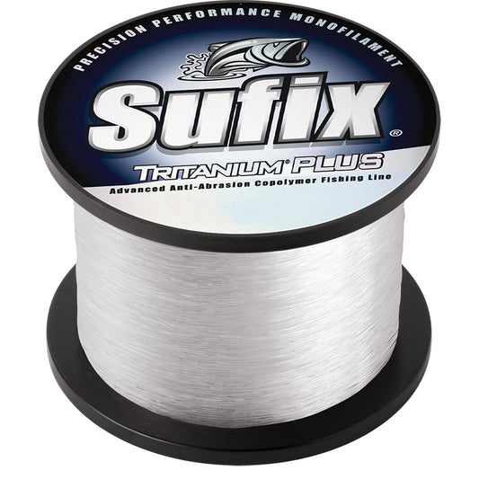 Sufix Tritanum Plus  40lb  Clear  370 yds 696140