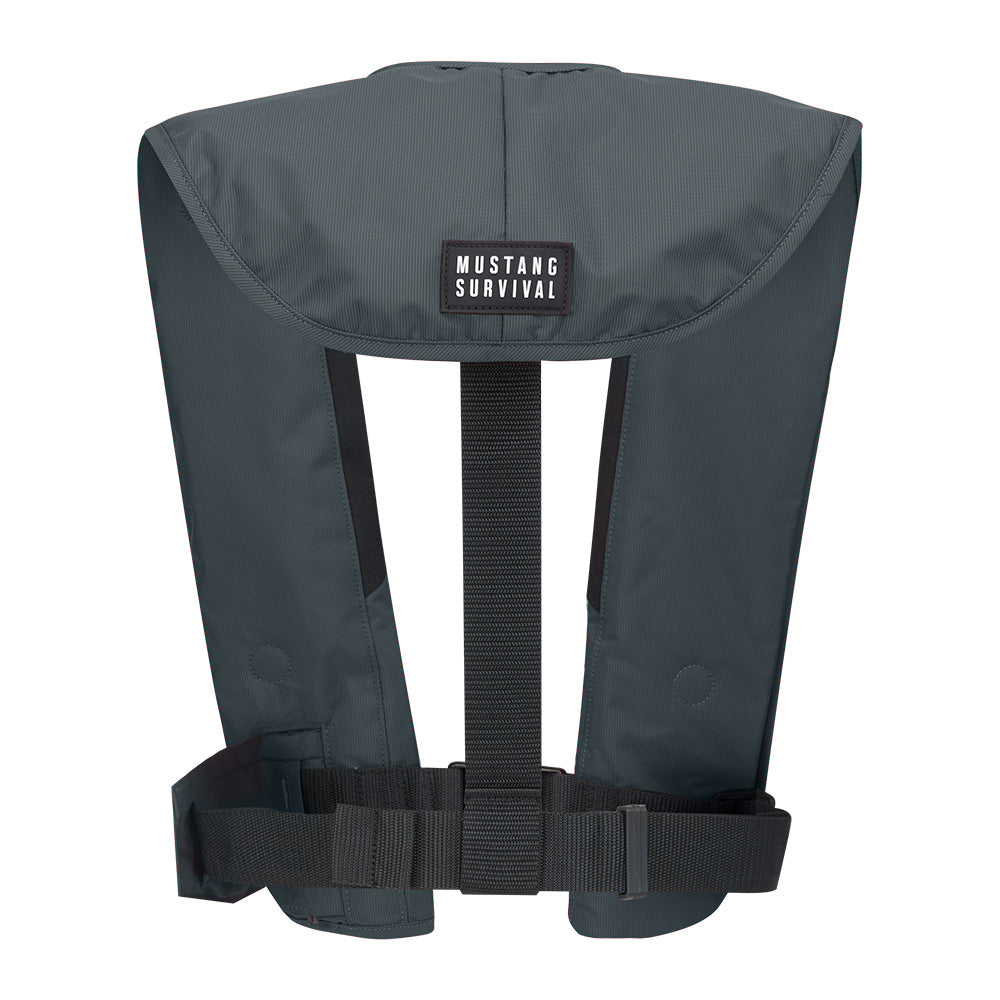 Mustang MIT 150 Convertible AM Inflatable PFD  Admiral Grey MD20201910235