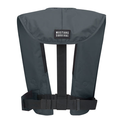 Mustang MIT 150 Convertible AM Inflatable PFD  Admiral Grey MD20201910235