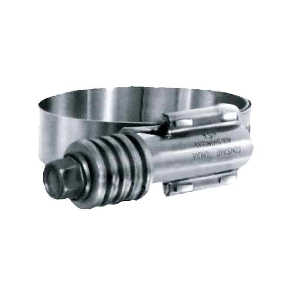 Trident Marine Stainless Steel Constant Torque Clamp 58 Band Hose ID  114 to 2 Hose OD  175 to 2625 7301120