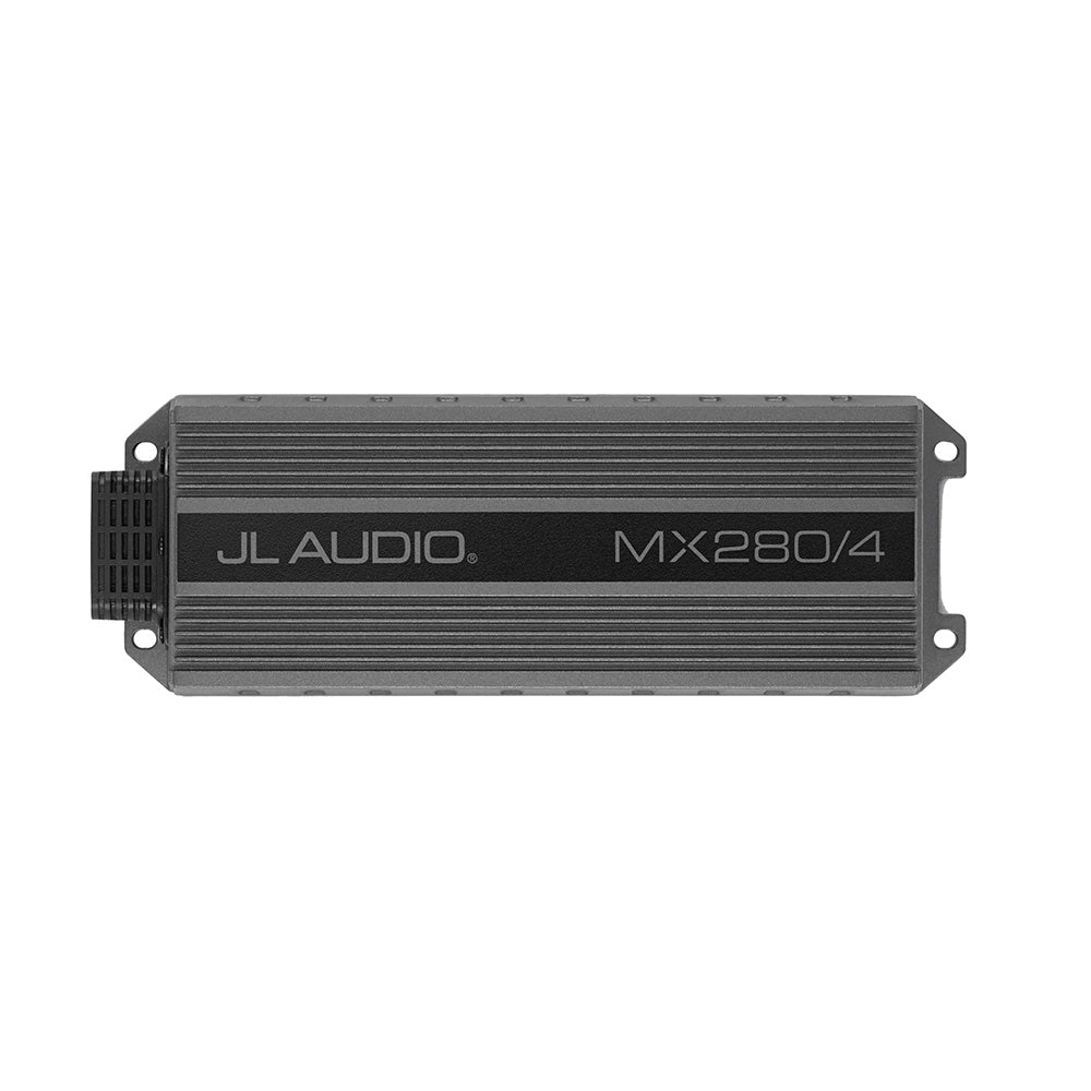 JL Audio MX Series 280w 4 Channel FullRange Amplifier  MX2804 0100310500