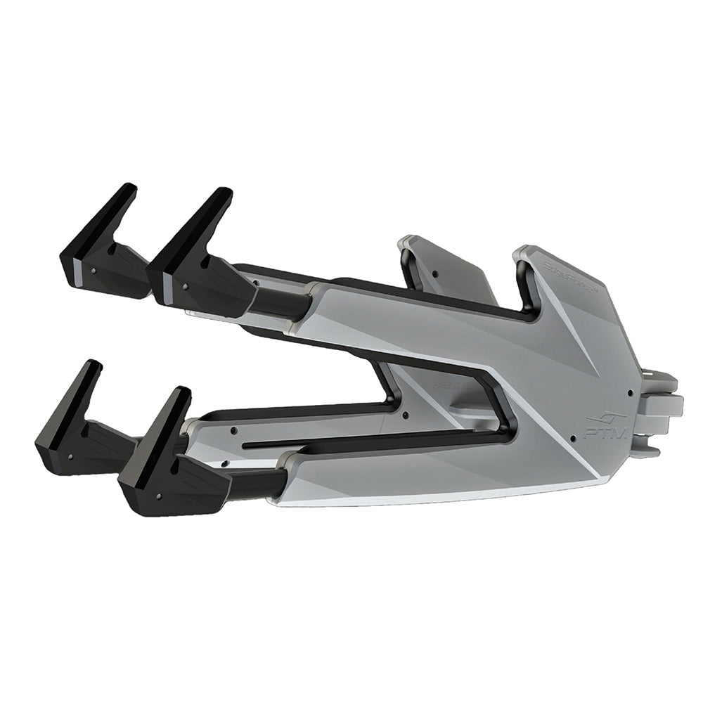 PTM Edge Edgeforce Board Rack Pair  Electrobrite Silver P136729010TEBCL