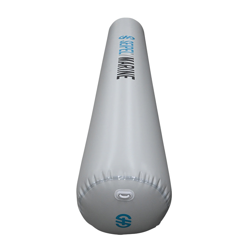 Seipel Marine 10 Inflatable Boat Bumper  Grey M4010