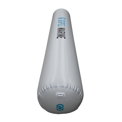 Seipel Marine 10 Inflatable Boat Bumper  Grey M4010