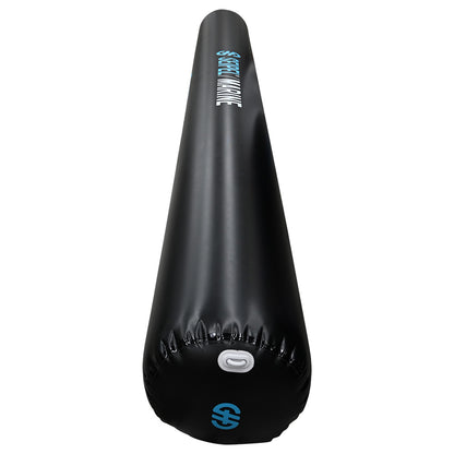 Seipel Marine 15 Inflatable Boat Bumper  Black M4015BLACK