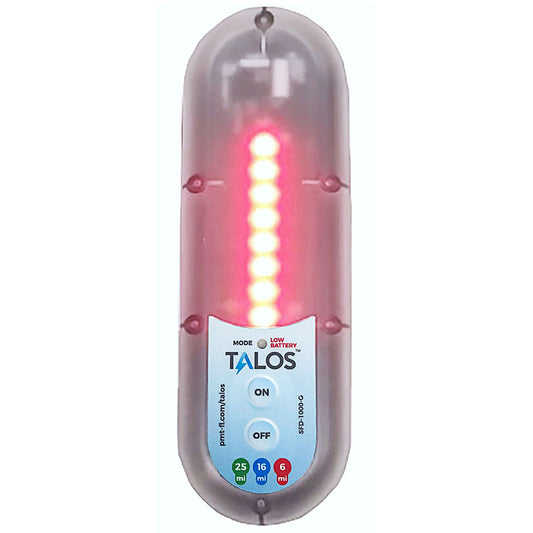 TALOS Standard Lightning Detector fPools  Spas wMounting Base SFD1000P