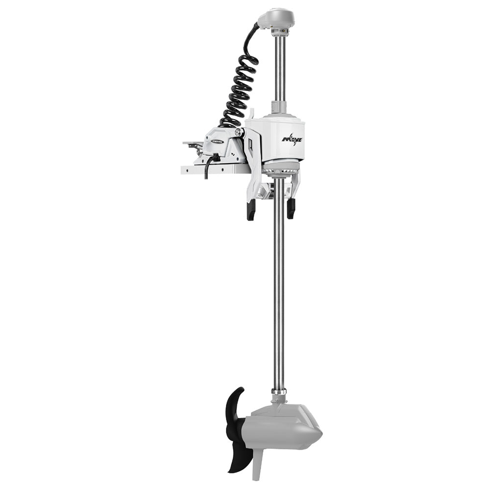 PowerPole MOVE PV Trolling Motor  2436V  60 Shaft Length  White MVPV60WT