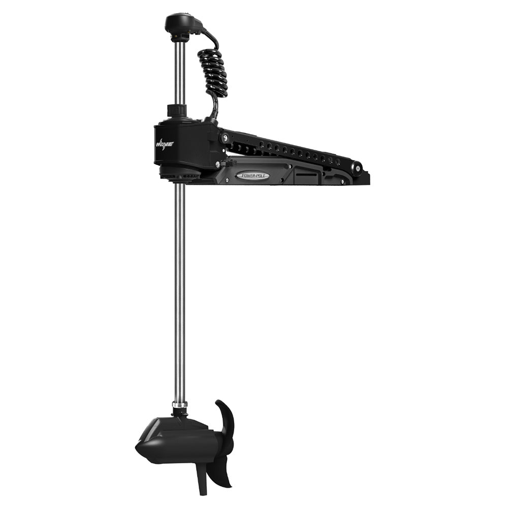 PowerPole MOVE ZR Trolling Motor  2436V  60 Shaft Length  Black MVZR60BK