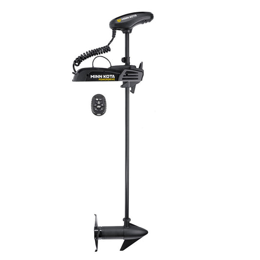 Minn Kota PowerDrive 55 Trolling Motor wMicro Remote  12V  55LB  54 Remanufactured 1377620