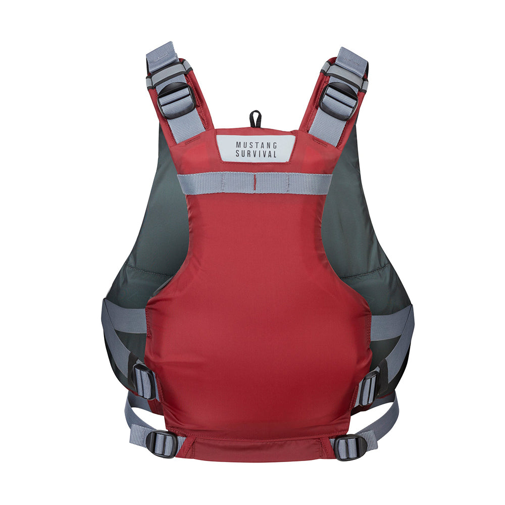 Mustang Womens Destiny Foam Vest  LXL  Merlot MV705002860LXL