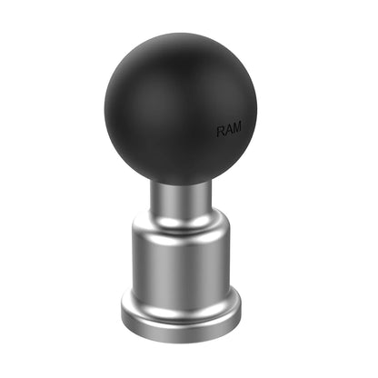 RAM Mount RAM Aluminum PinLock Ball Adapter w1420 Female Thread  C Size RAM463U