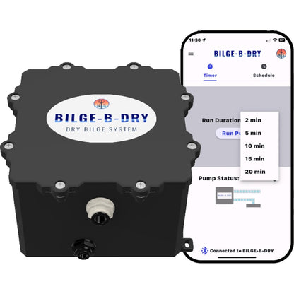 BILGEBDRY Single Pump  24VDC BBD2025241