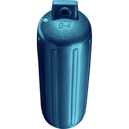 Polyform G4 Twin Eye Fender 65 x 22  Metallic Blue G4 METALLIC BLUE