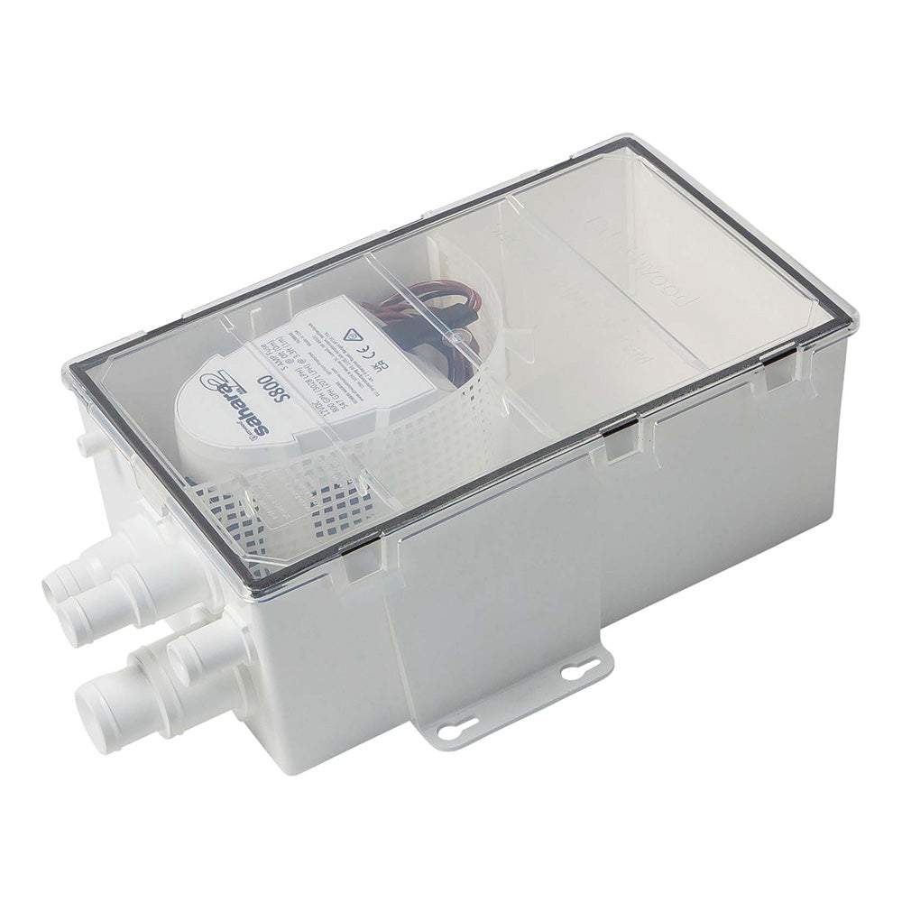 Attwood 800 GPH Shower Sump MK2 System  12V 51434