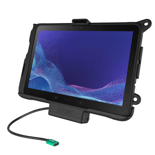 RAM Mount RAM USBC Powered Dock fSamsung Tab Active4 Pro  Tab Active Pro RAMHOLSAM52CPU