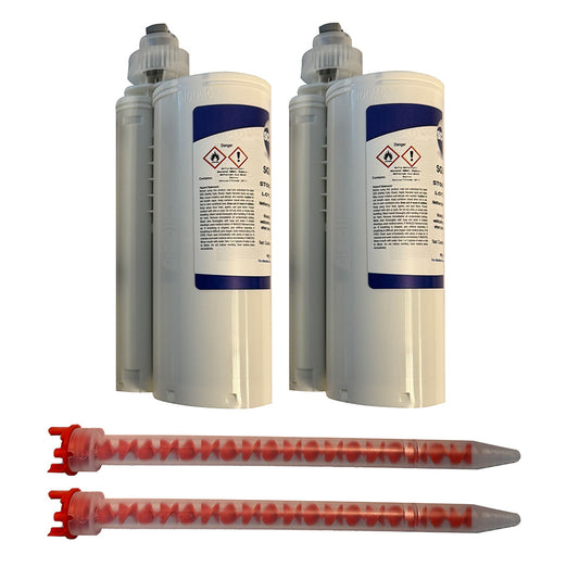 Seakeeper Ride Adhesive Installation Kit  2 SCIGRIP 490 ml 101 Ratio Adhesives  2 Mixing Nozzles WO Dispenser 41174