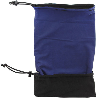 Dock Edge Reversible Fender Cover  BlackBlue  Small DE965669F