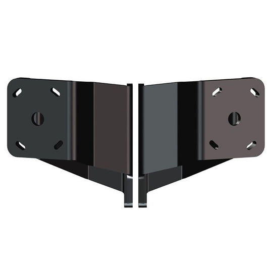PowerPole DualBraced Kit S23  Black PKBDS23BLK