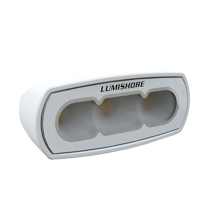 Lumishore LUX 4 Flood Light  White Housing 0100445900